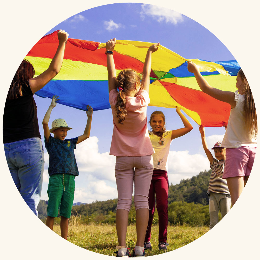 Lifetree Camps - Multi-sport Games
